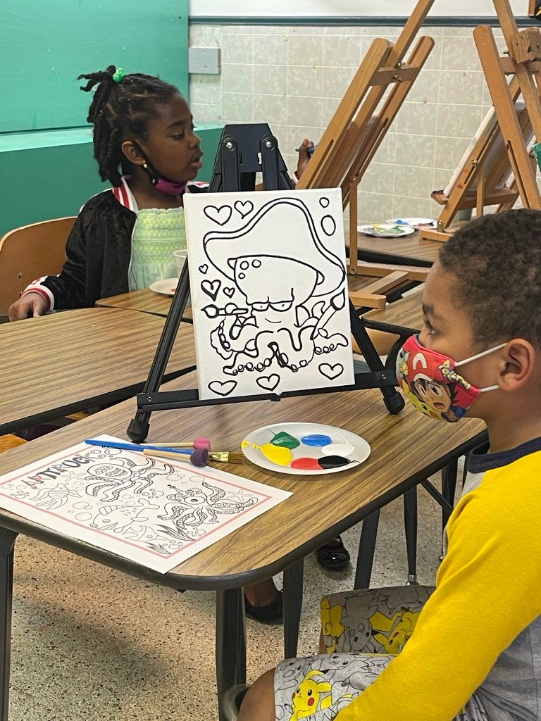 Creative Focus in Action