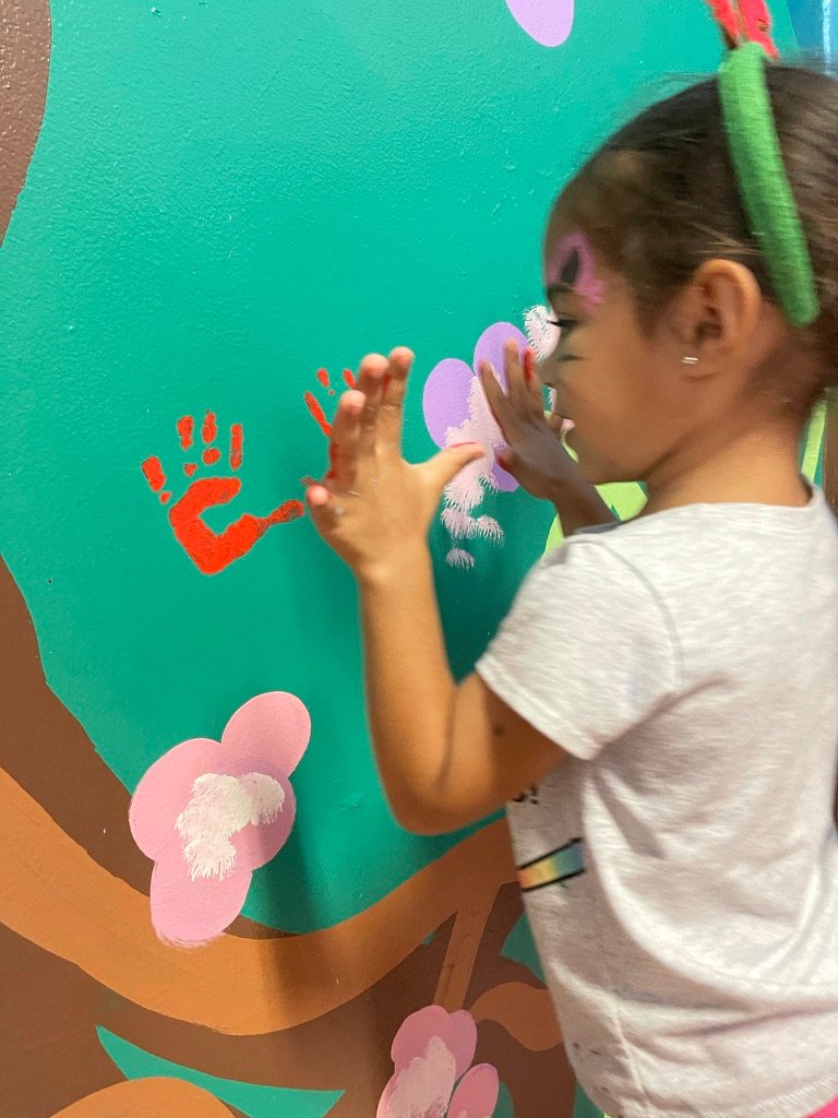 Creative Wall Painting Activity